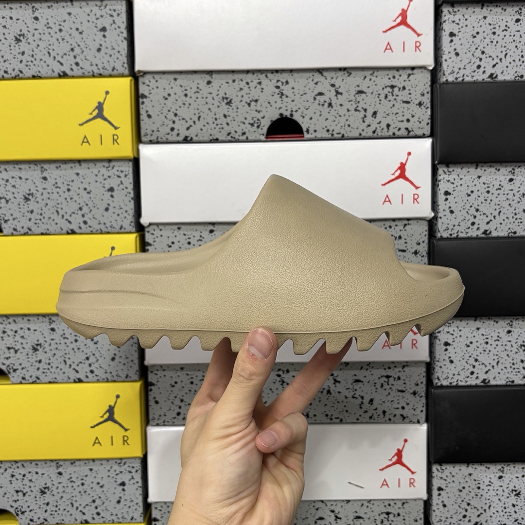 Adidas Yeezy Slide Pure Slides Cream Brown (Matte) - Image 3