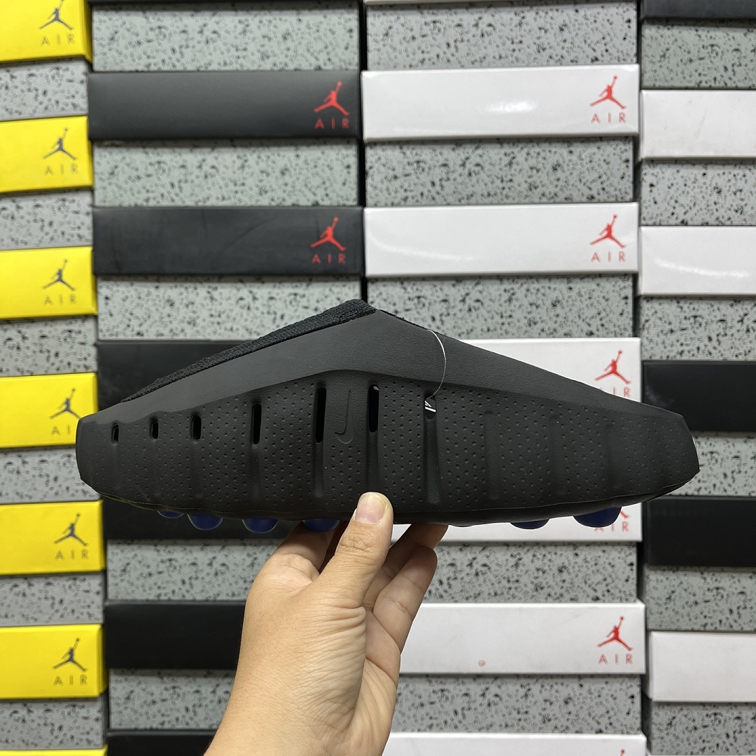 Nike Mind 001 Slide Fragment Black IQ8502-001 Collab - Image 7