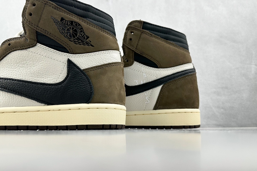 Chanel Travis Scott X Jordan Air 1 High Og Ts Sp - Image 12