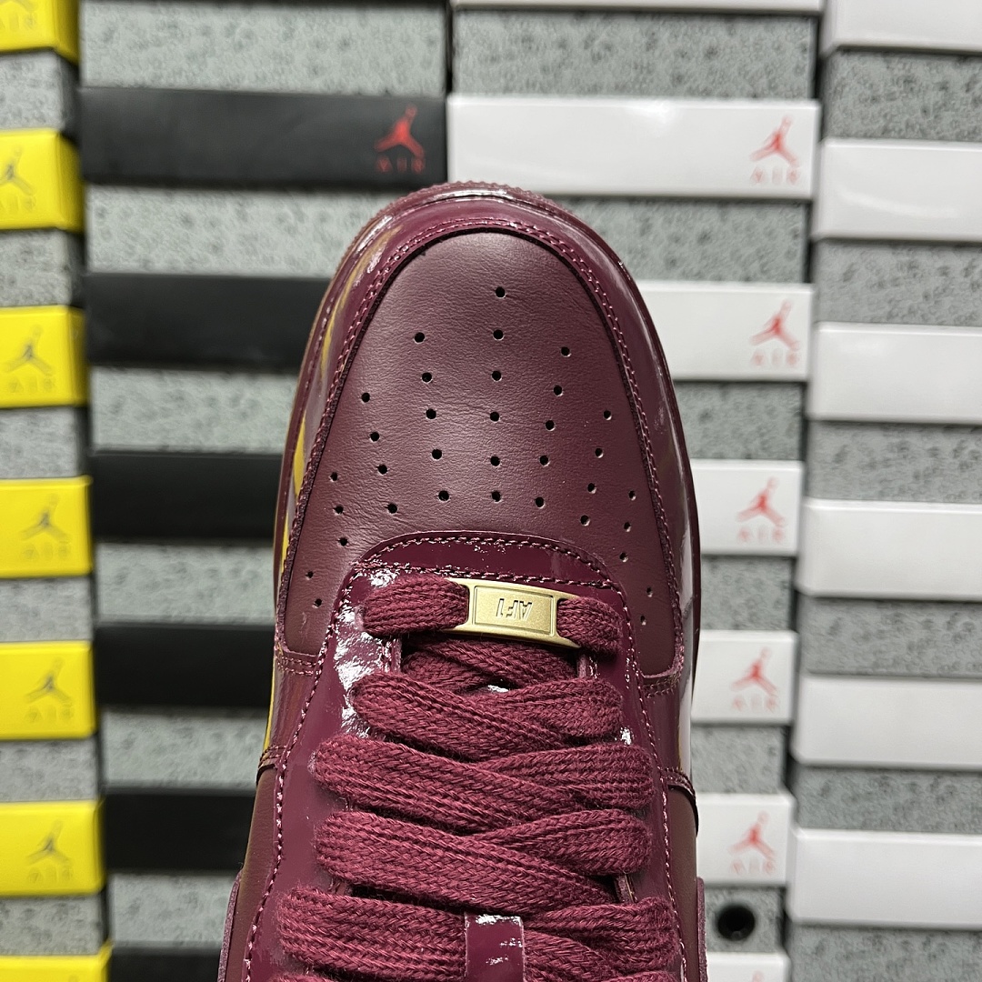 Nike Air Force 1 Low Syna Central Cee Dark Beetroot - Image 5
