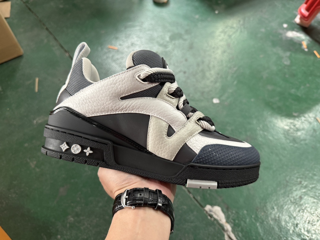 Louis Vuitton LV SkateBlack Sports Shoes - Image 10