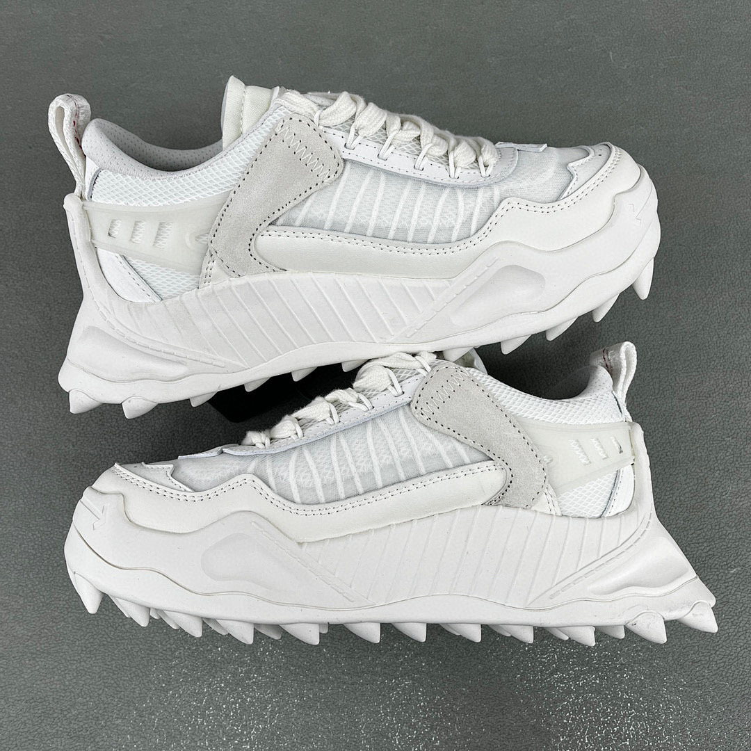 Off-White Odsy Triple White C99 - Image 9