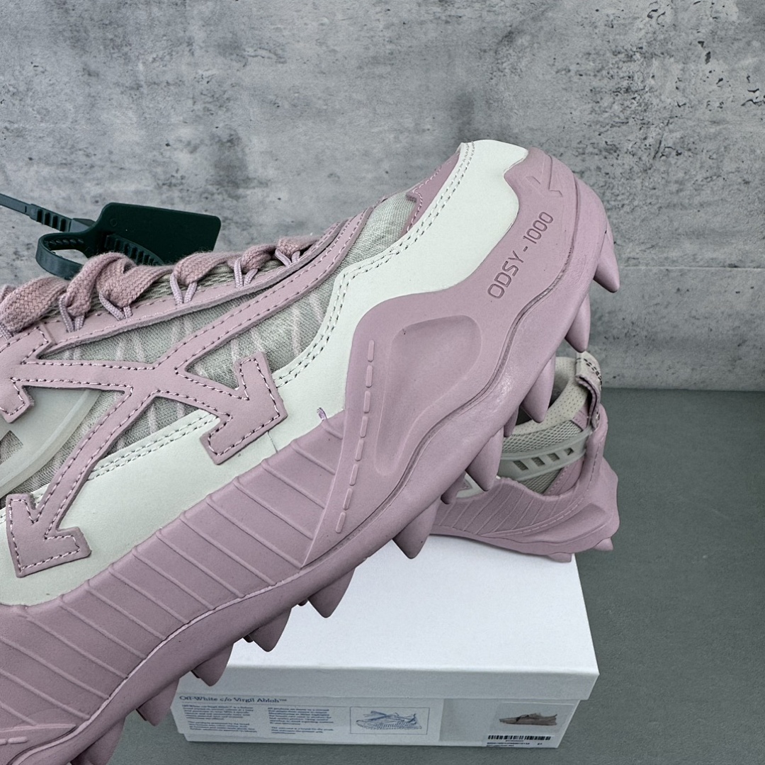 Off-White Odsy Pink F22 - Image 8
