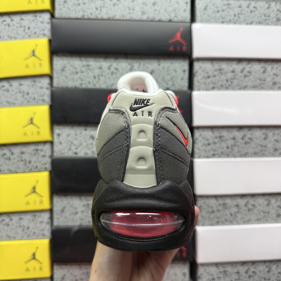 Nike Air Max 95 OG Big Bubble Solar Red 2.0 - Image 7