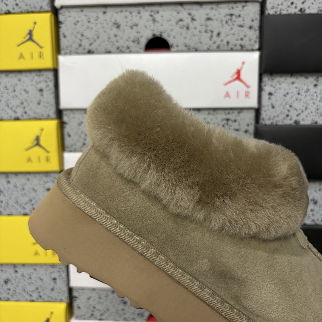 UGG Tazz Thin Sole Loafers Antelope Brown -4810-3 - Image 8