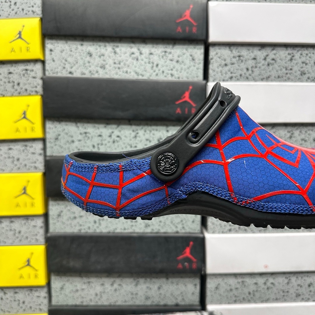 Crocs Blue Red - Image 7