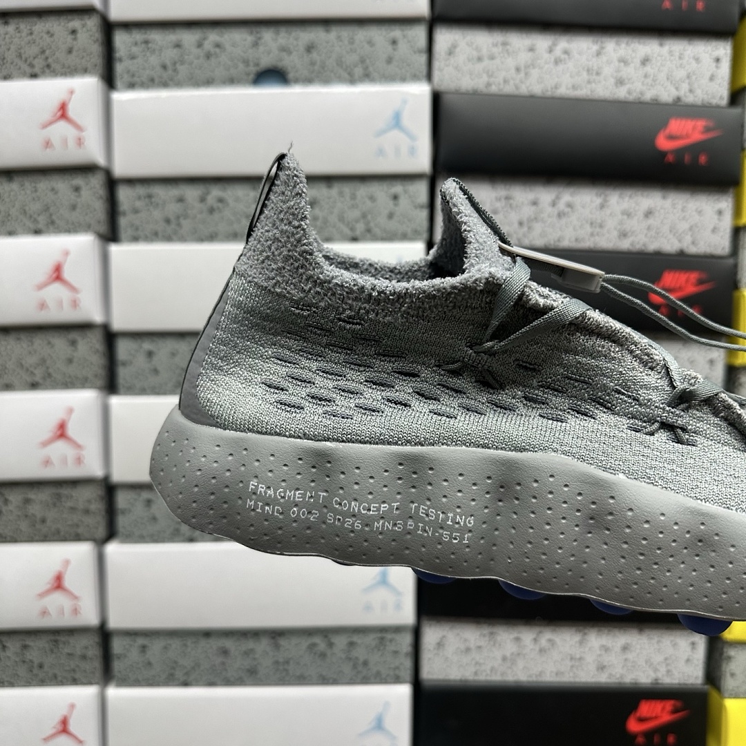 Nike Mind 002 Flyknit Fragment Particle (Grey) - Image 4