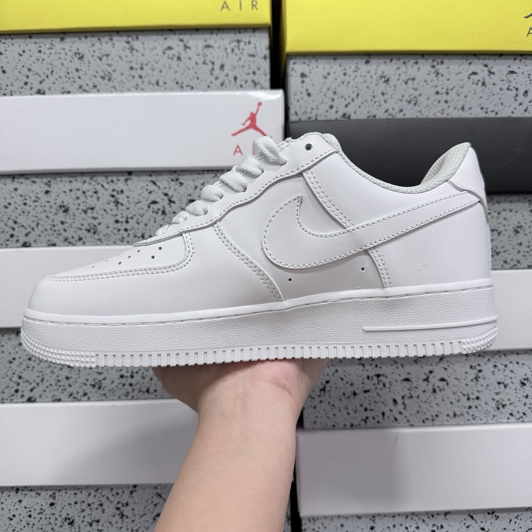 Nike Air Force 1 Low '07 (White) - Image 2