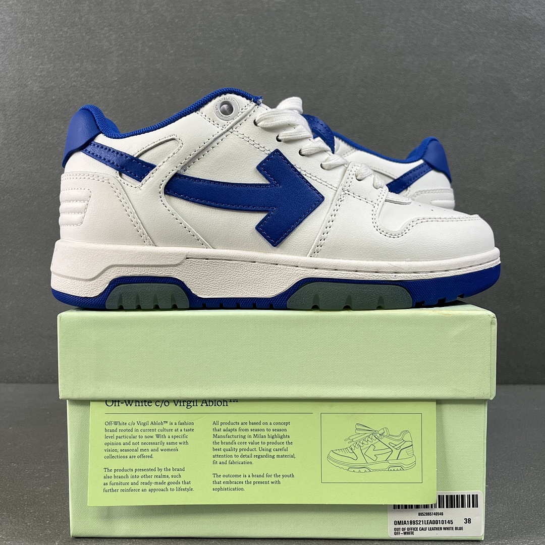 Off-White White Light Blue