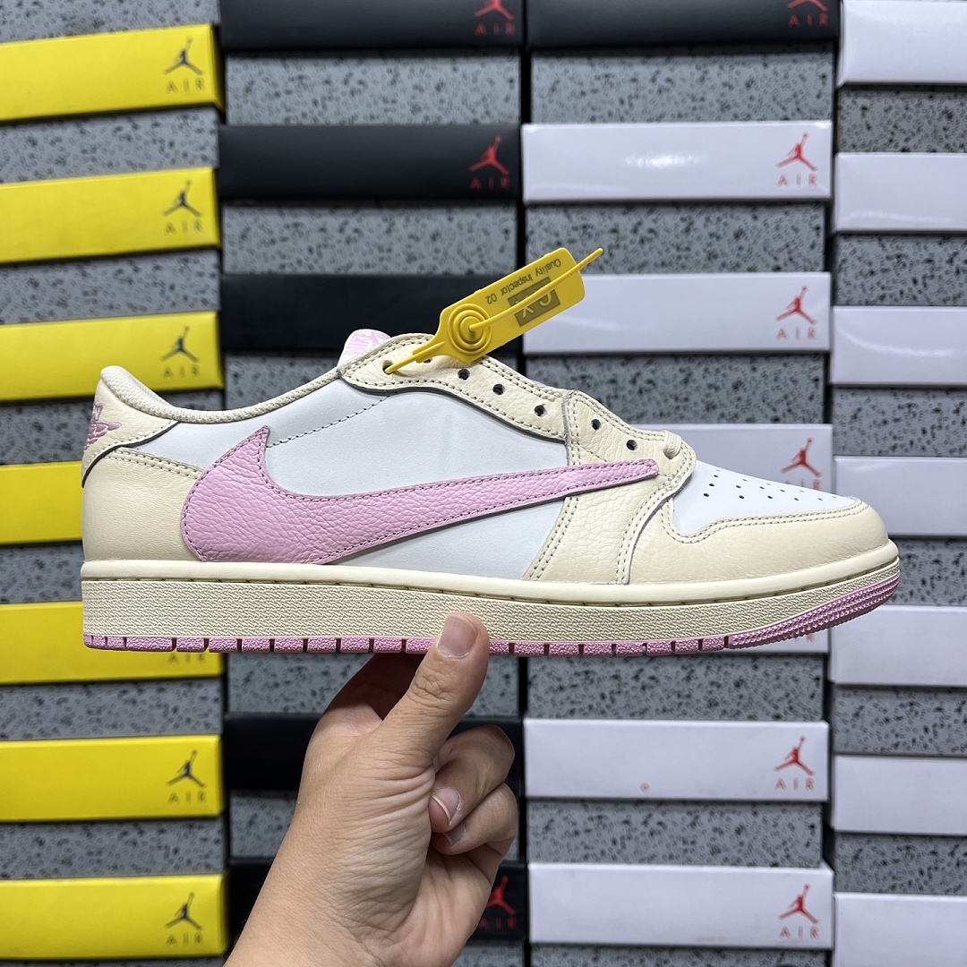 Nike Travis Scott Shy Pink 1 - Image 2