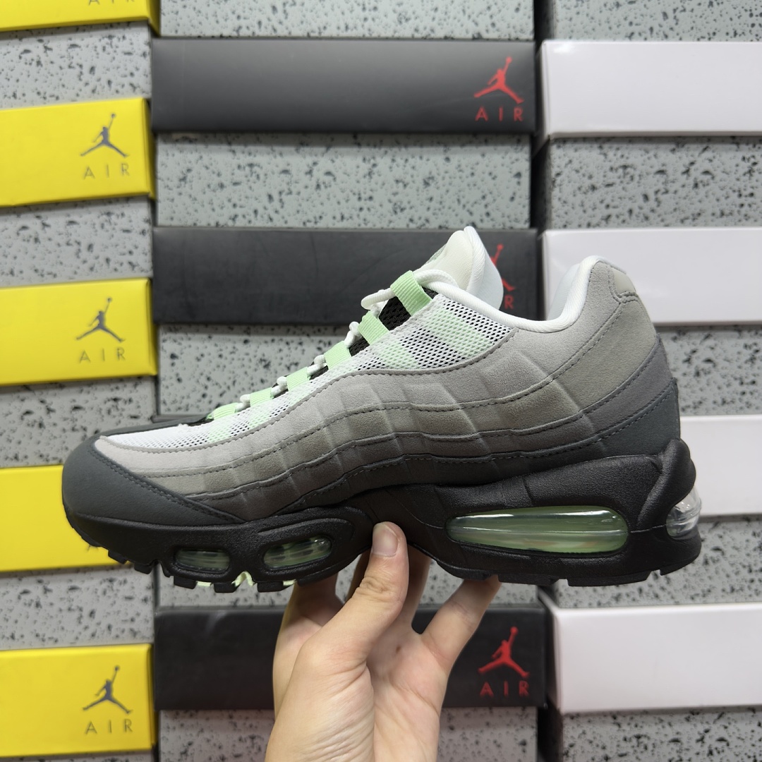 Nike Air Max 95 OG Big Bubble Fresh Mint - Image 7