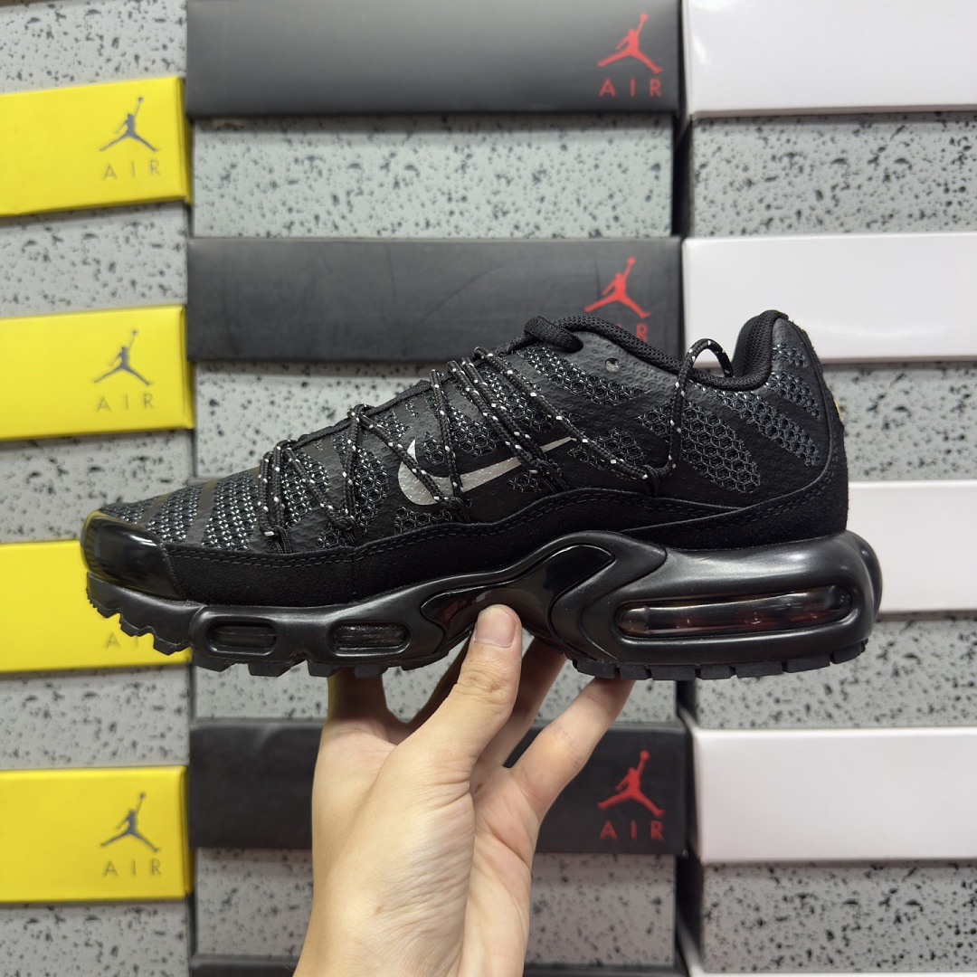 Nike Air Max Plus Toggle Black Reflective FD0670-001 White (Strap) - Image 8