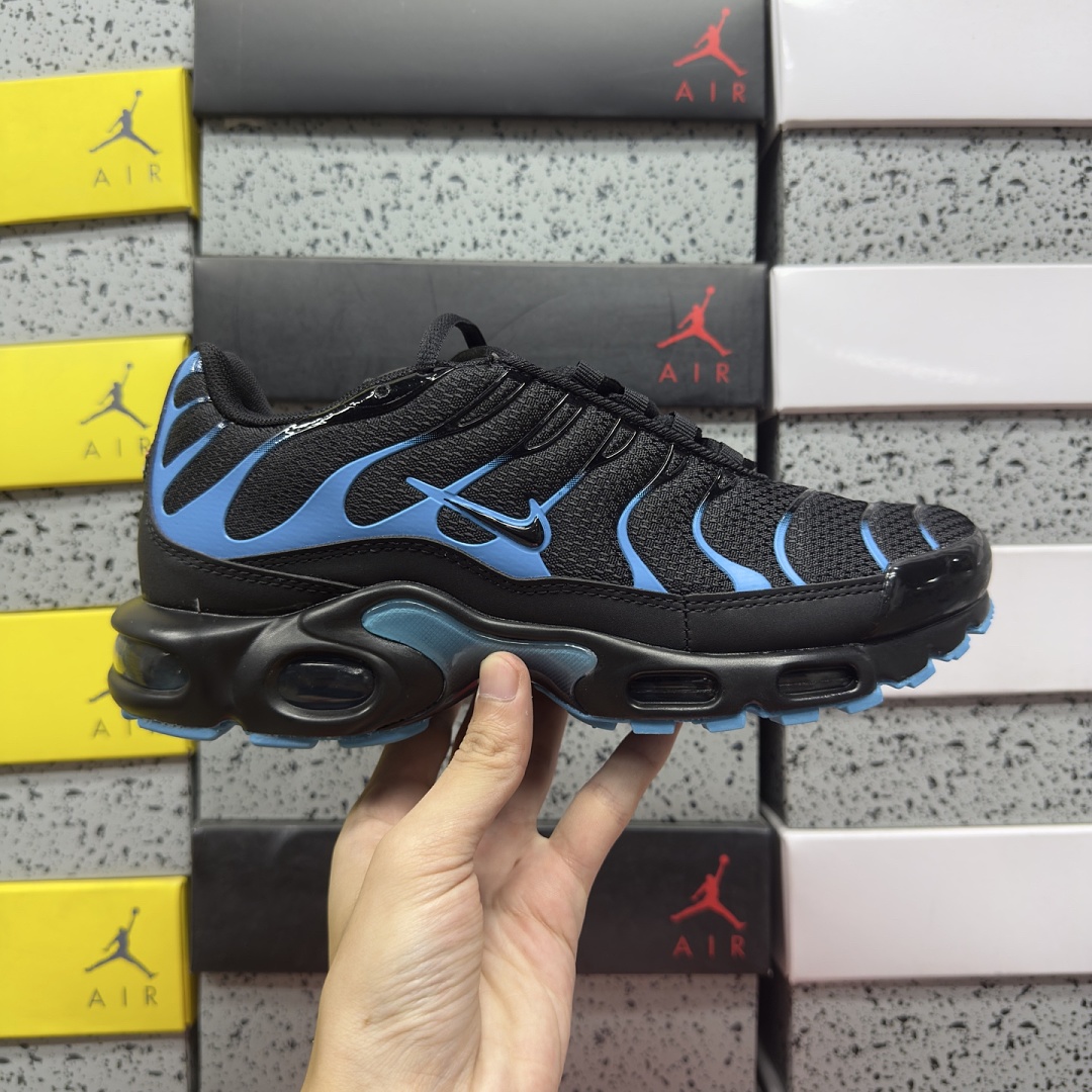 Nike Air Max Plus Black University Blue DM0032-005 - Image 9