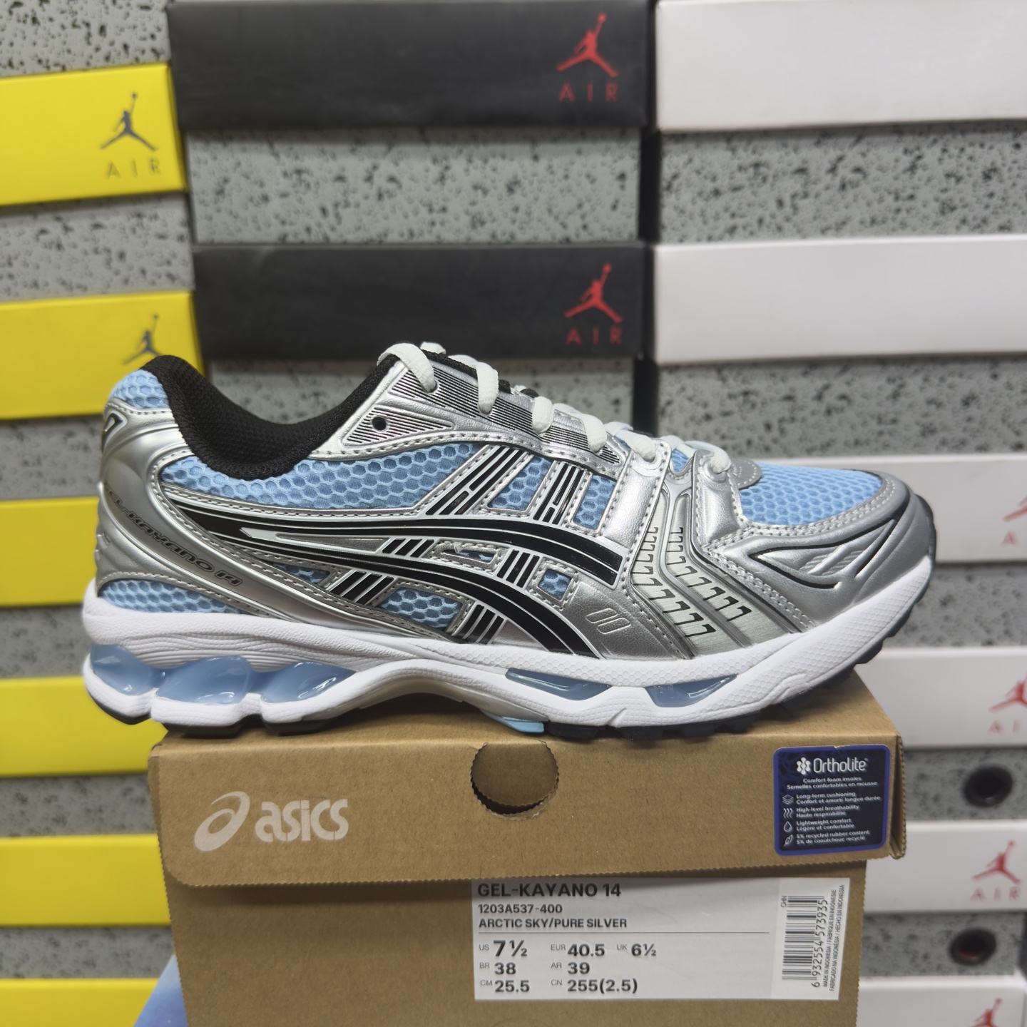 ASICS Gel Kayano 14 Arctic (Sky Pure Silver) - Image 10