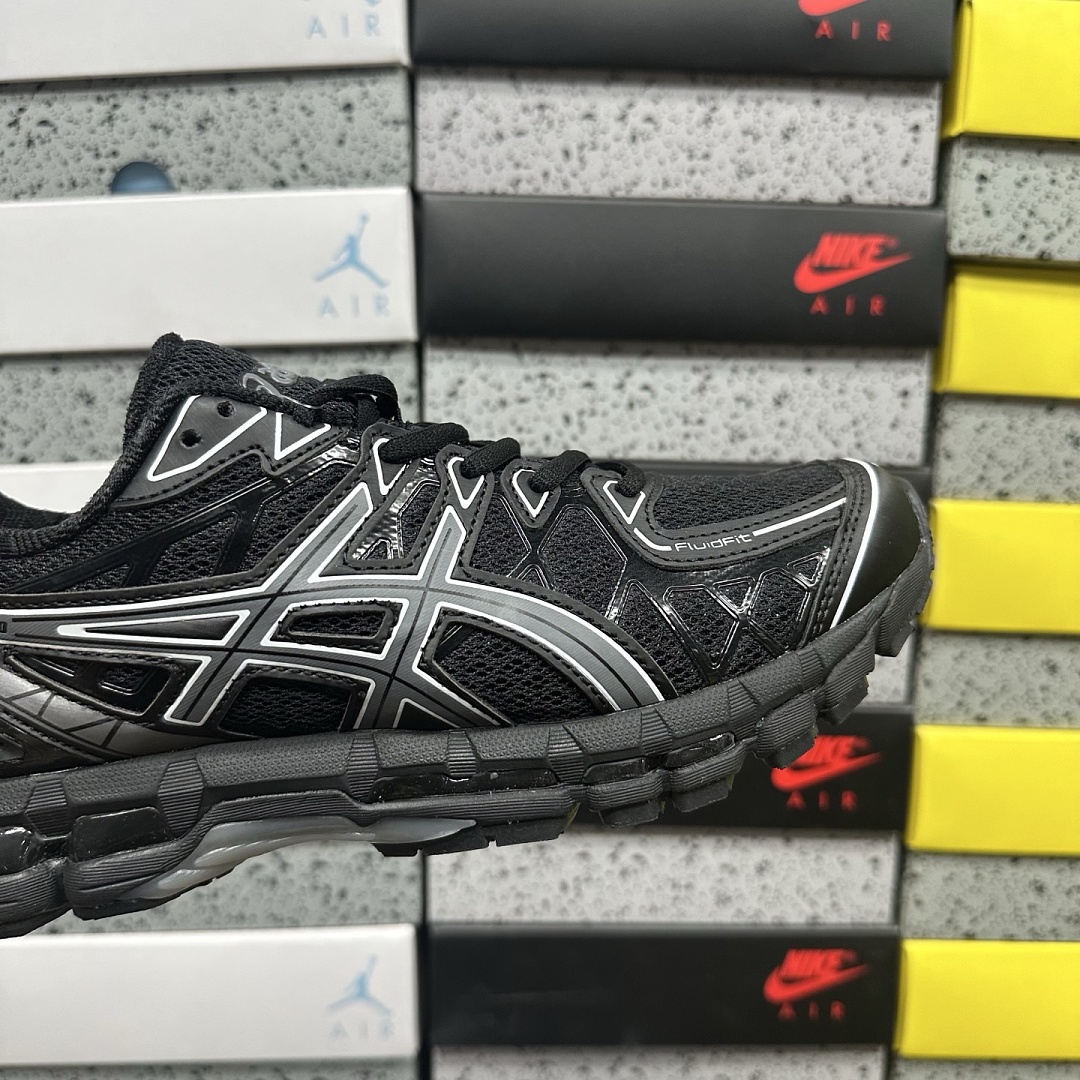 ASICS Gel-Kayano 20 Black Clay (Grey) - Image 2