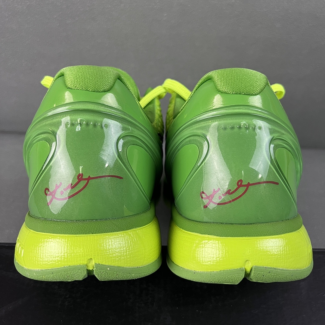 Nike Kobe 6 Protro Grinch - Image 3