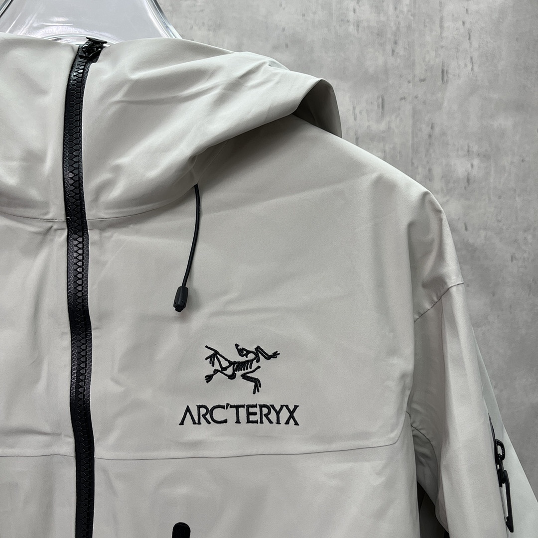 Arc'teryx Alpha Sv Jacket 6 Ivory Gen - Image 8