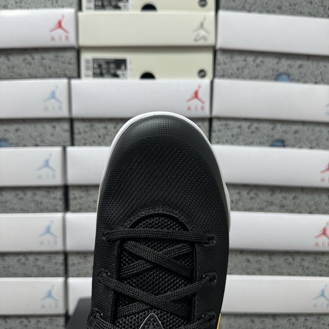Nike Kobe 9 EM Low Protro TB Black University Gold ZK9 - Image 10