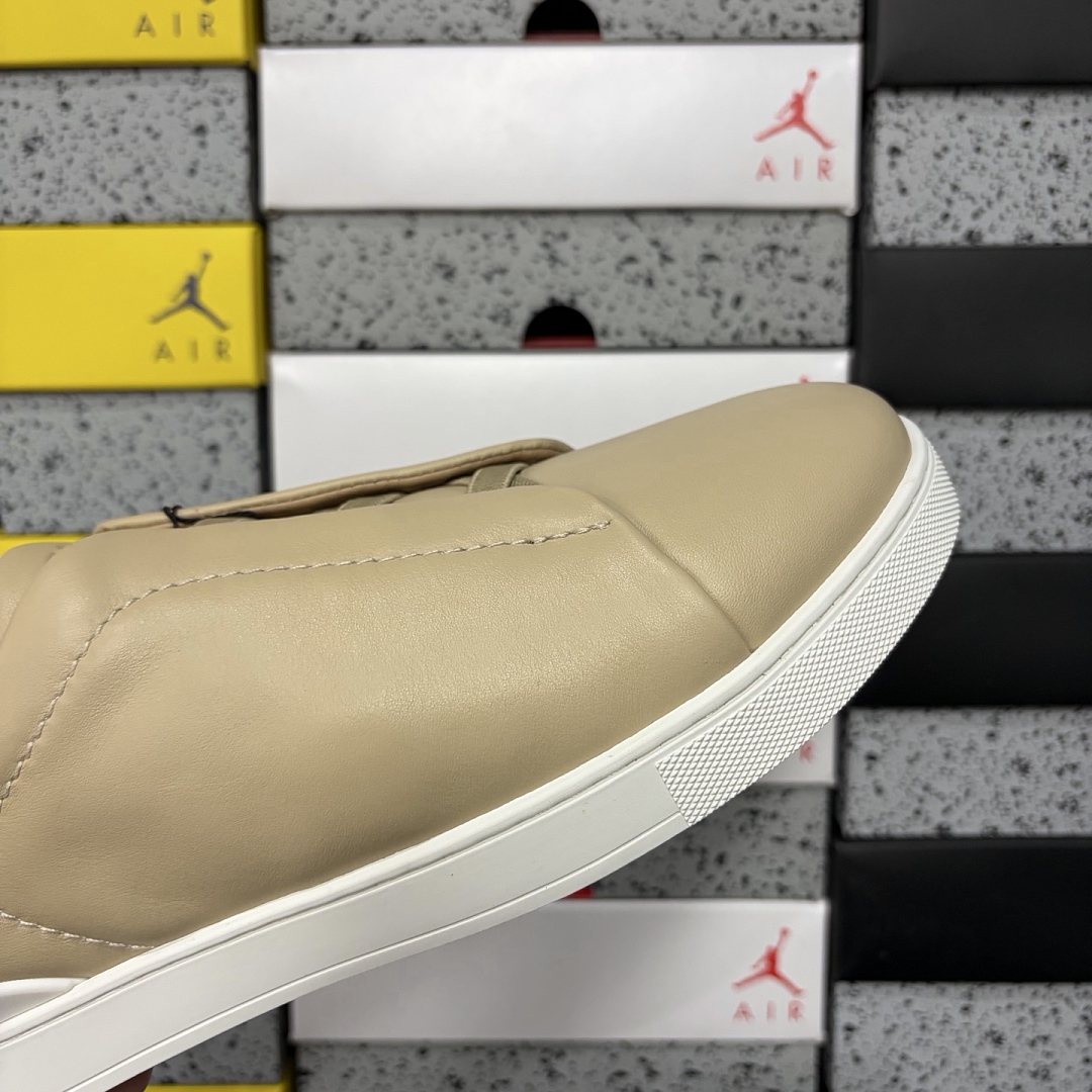 Zegna Deerskin Triple Stitch (White Yellow) - Image 4