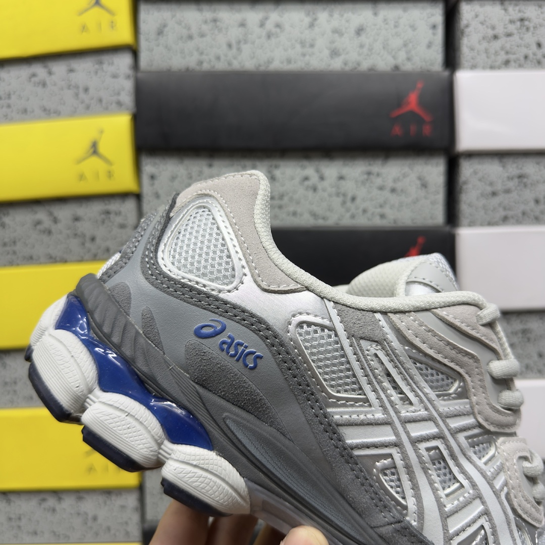 ASICS Gel-NYC Glacier Grey Gravel - Image 5