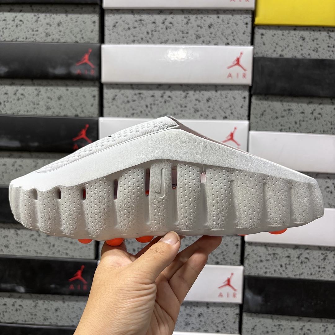 Nike Mind 001 Slide Light Smoke Grey HQ4307-003 - Image 3