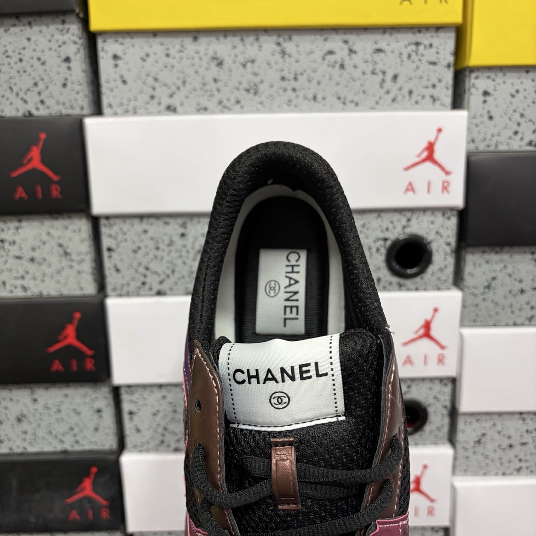 Chanel CC Runner NP516 Wine Red / - Image 4