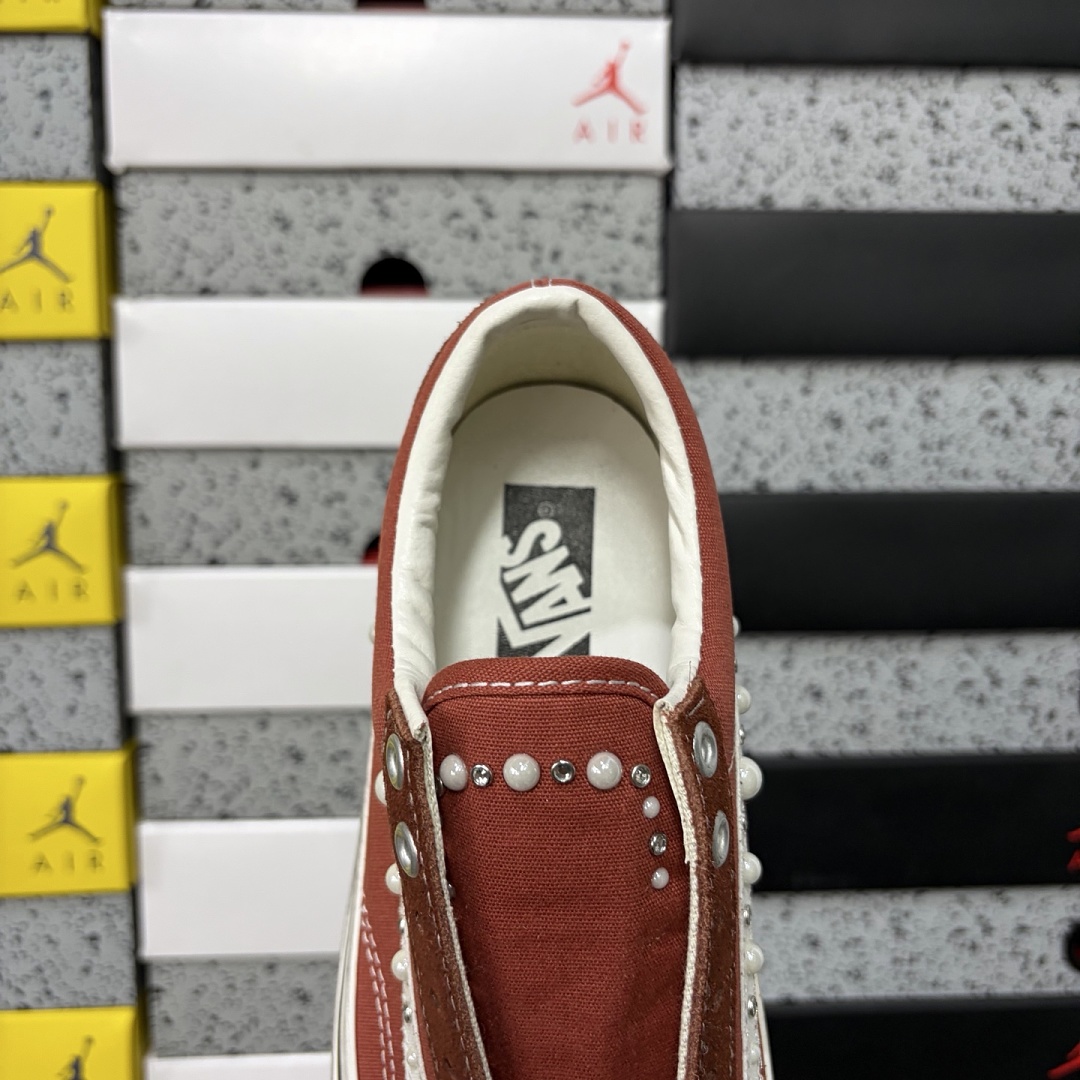 Vans LX Old Skool 36 Pearlized Pack Brown V - Image 4