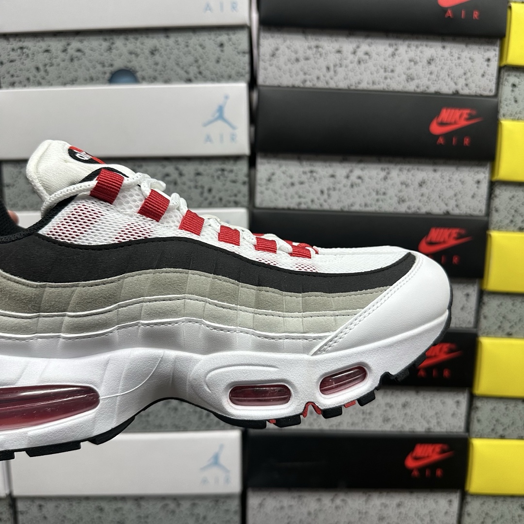 Nike Air Max 95 OG Big Bubble Comet (Red) - Image 10