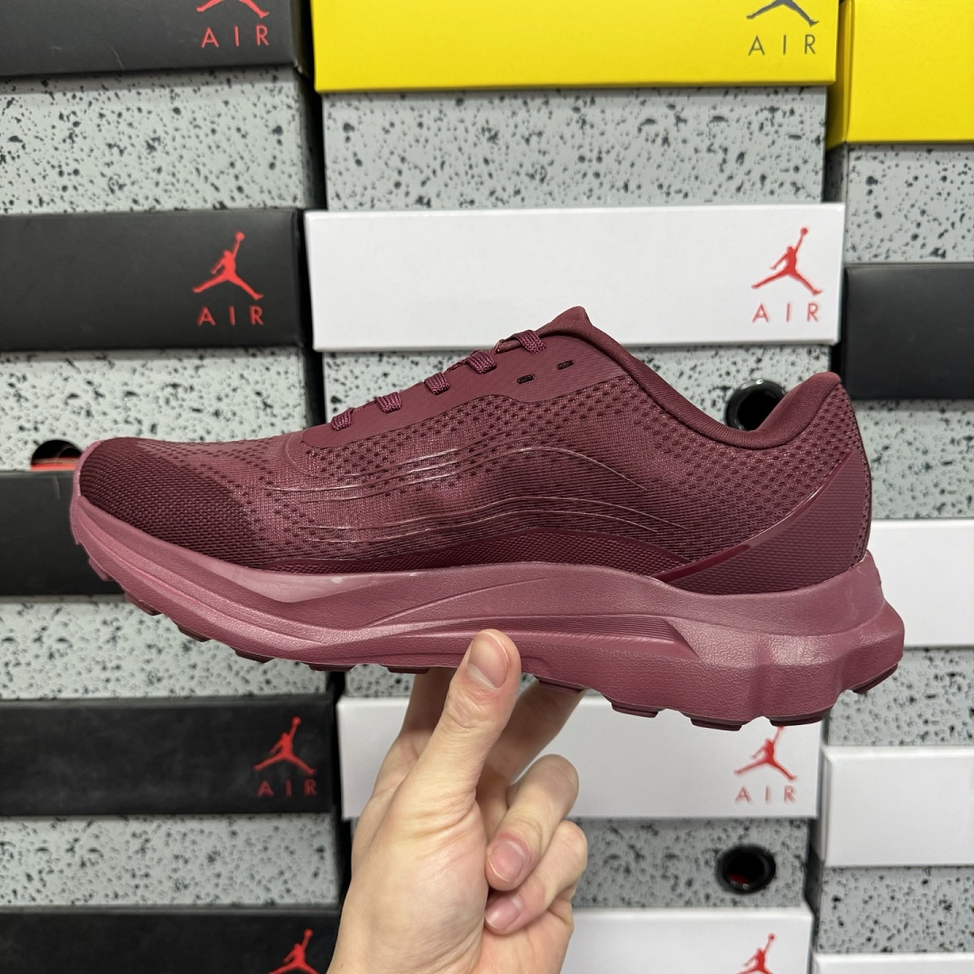Alo Yoga Rnner A0590U_BURGUNDY - Image 6