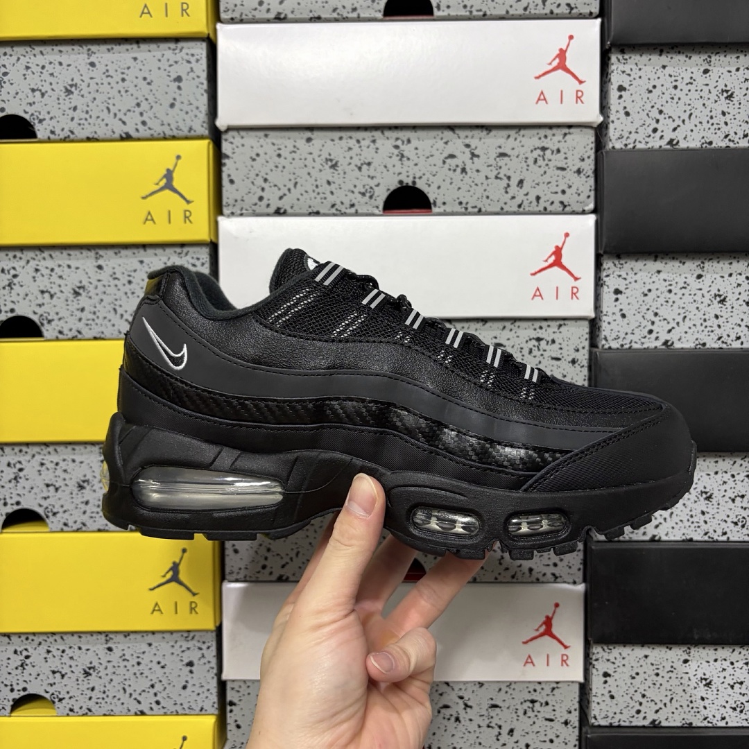 Nike Air Max 95 Big Bubble Black Carbon - Image 4