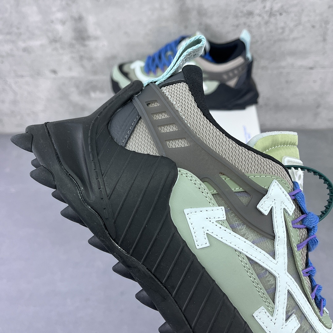 Off-White Odsy Green S22 - Image 16