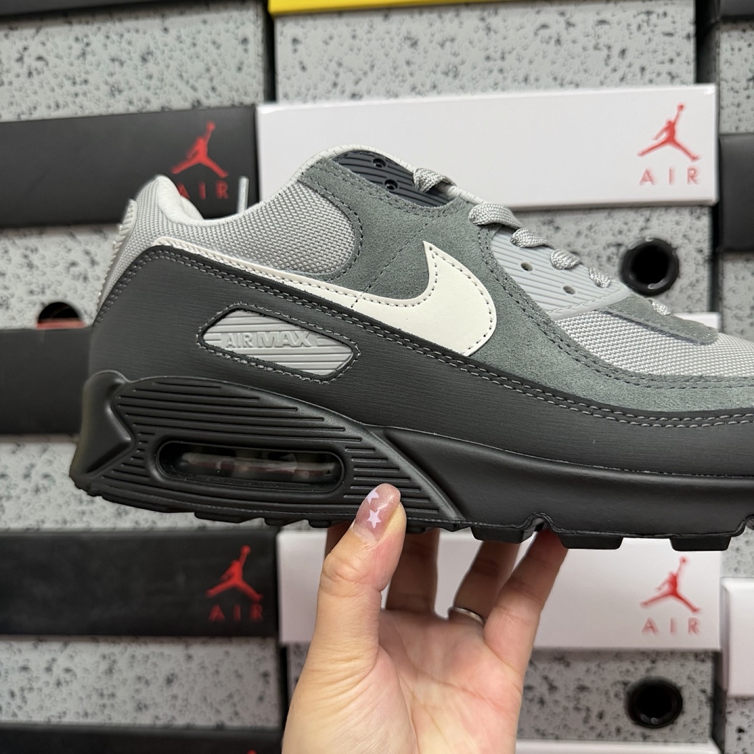 Nike Air Max 90 Reflective Anthracite HQ3817-001 - Image 4