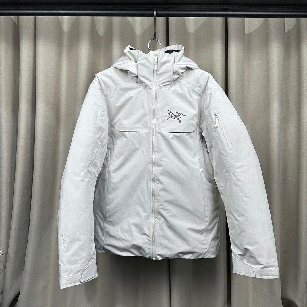 Arc'teryx Macai Jacket White Size: S-XXL