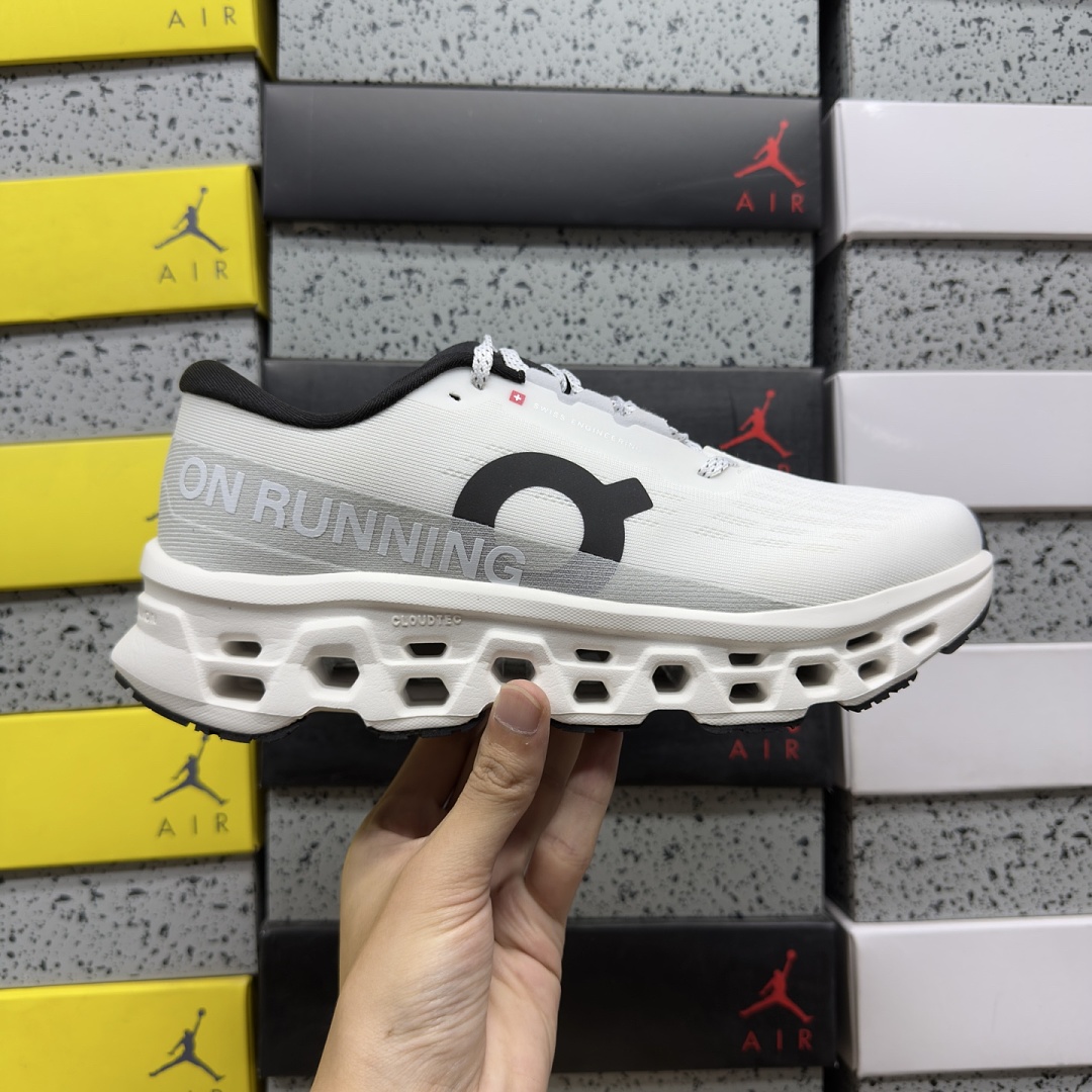 On Running Running Cloudmonster 3 (White) - Image 8