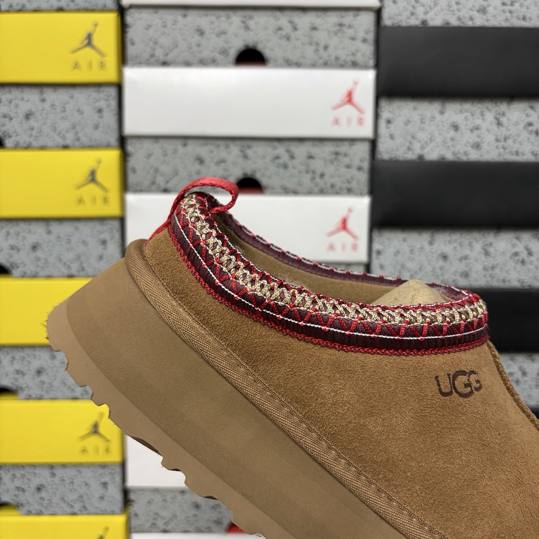 UGG Tazz Thick Sole Loafers / Ethnic Chestnut -2553 - Image 2
