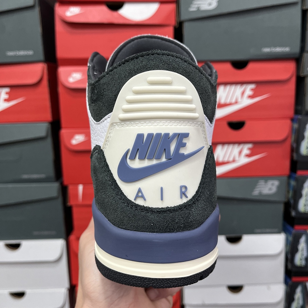 Nike Jordan 3 Retro OG SP A Ma ManiéRe Diffused Blue 3AMM (White) - Image 6