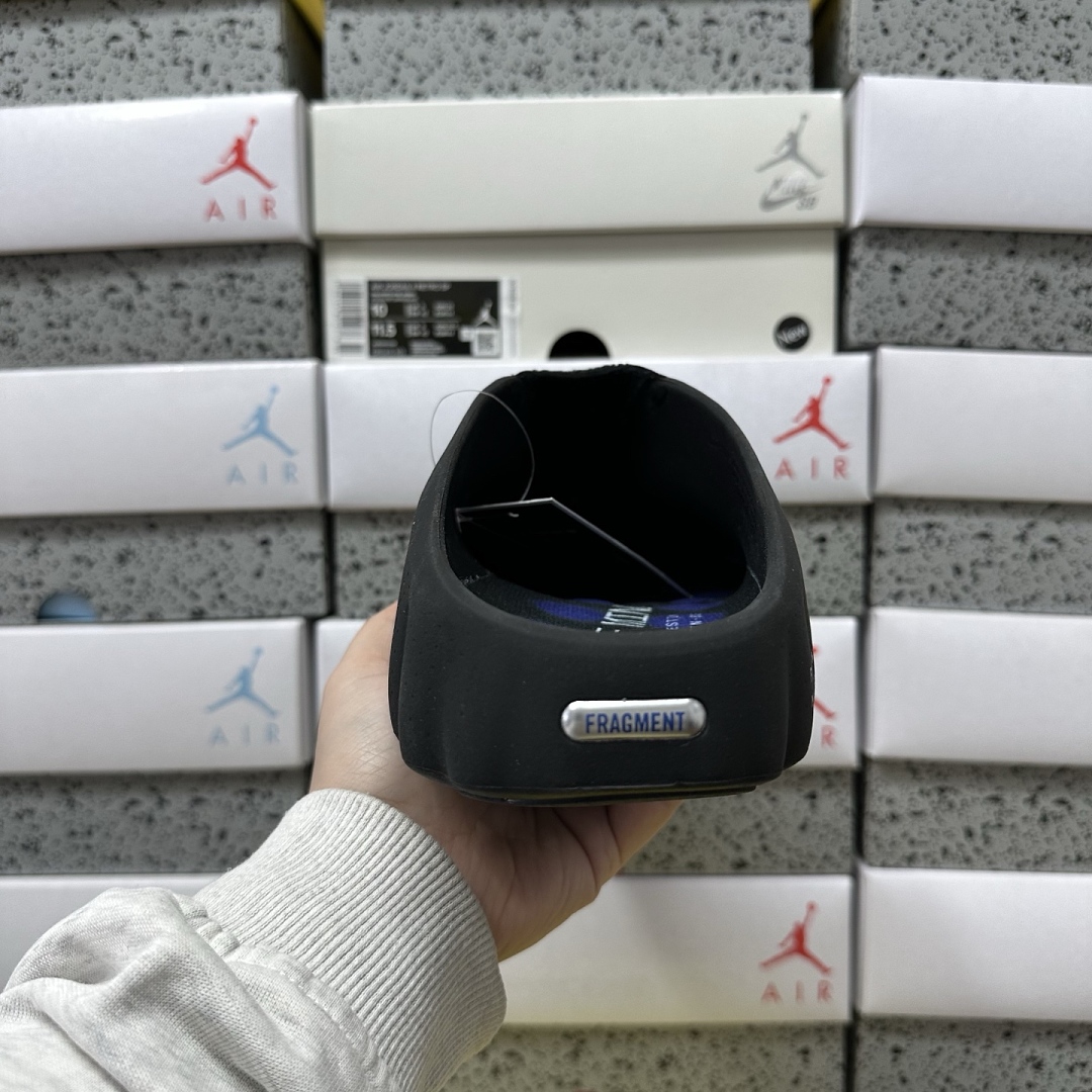 Nike Mind 001 Slide Fragment (Black) - Image 3