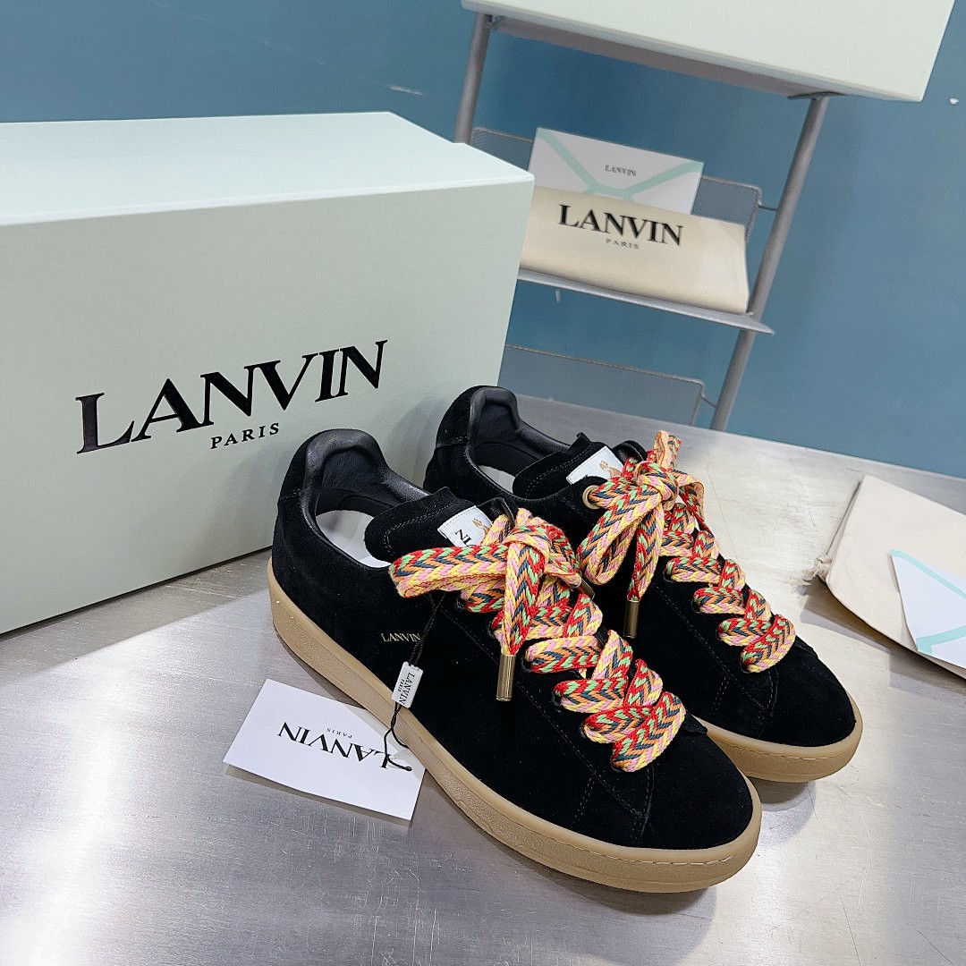 Lanvin FoShan Batch LANVIN CURB Five Dynasties A Collection Of Casual Sneakers - Image 12
