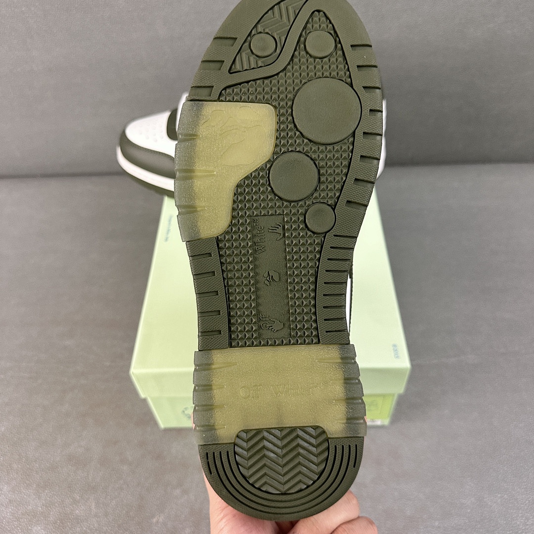 Off-White Military Green White - Image 7
