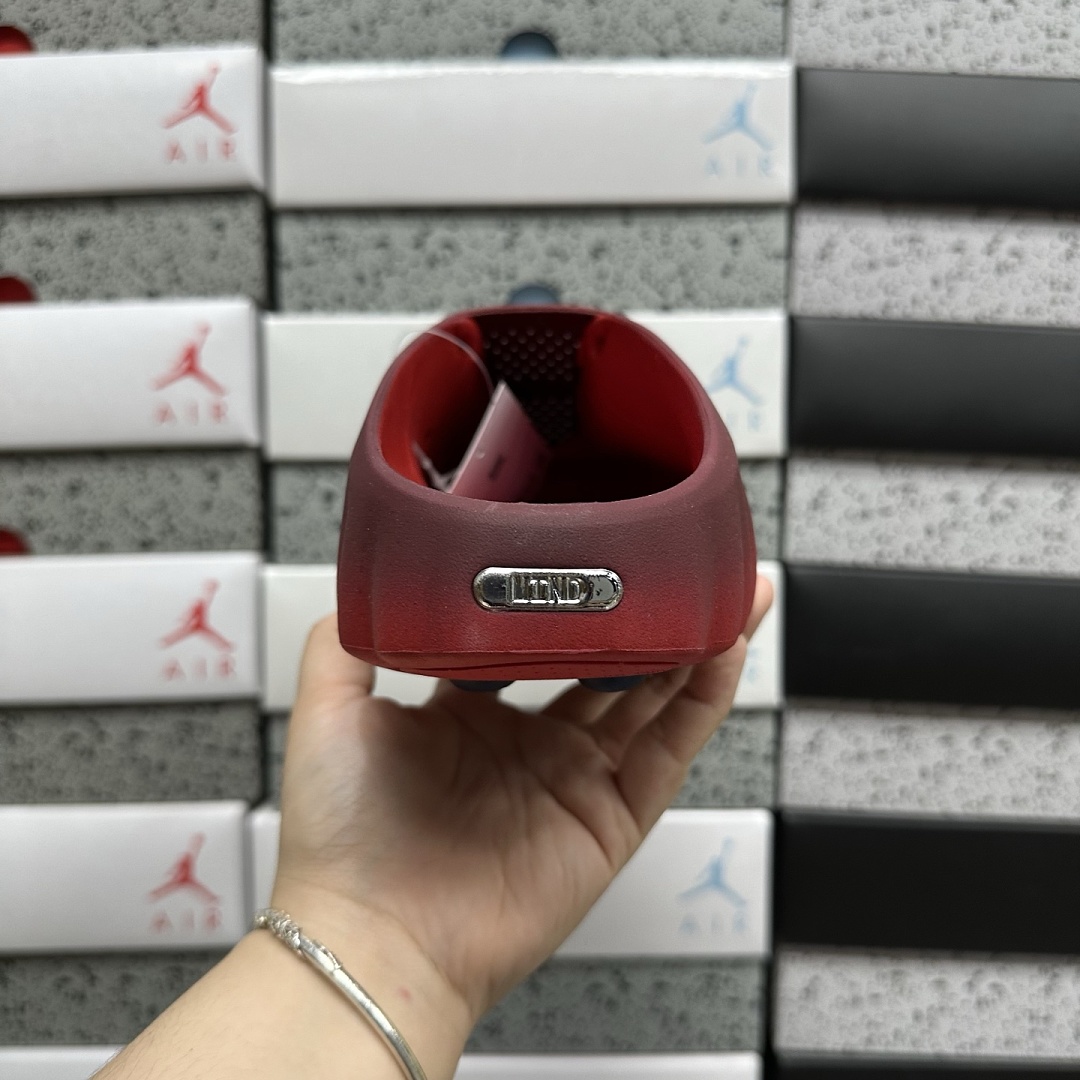 Nike Mind 001 Slide Team Red University HQ4307-601 Dark - Image 6