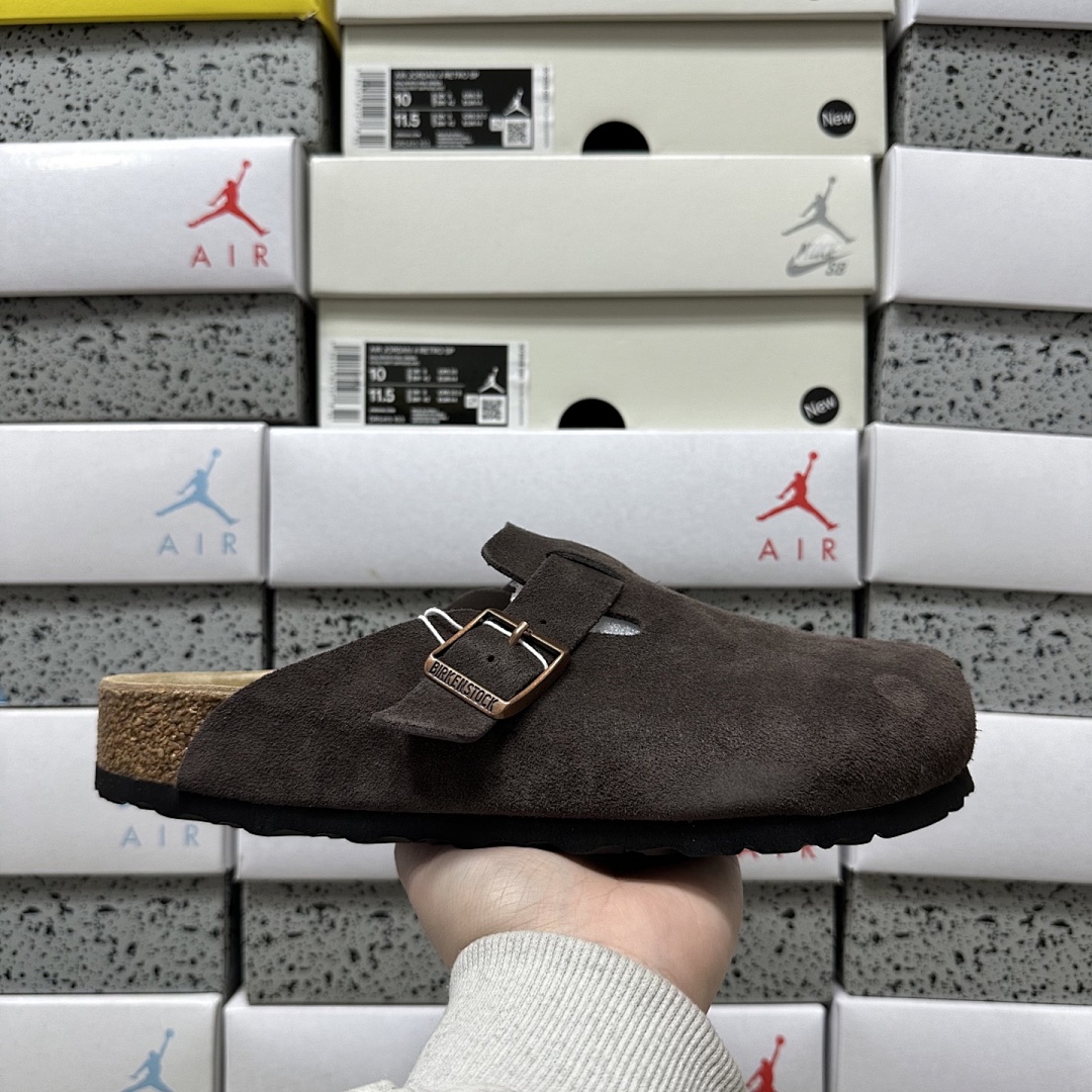 Birkenstock Birken Boston Soft Footbed - Image 4