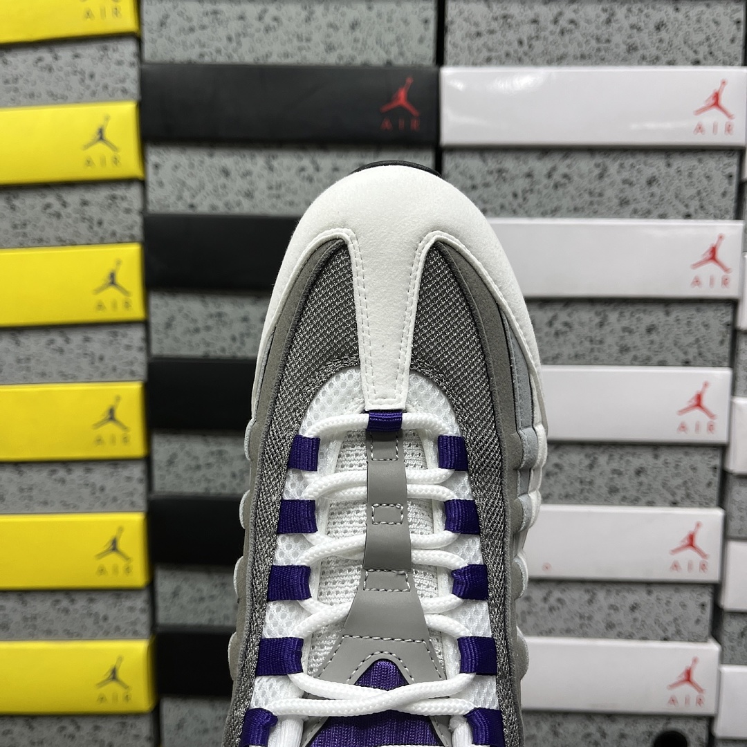 Nike Air Max 95 OG Big Bubble Grape - Image 3