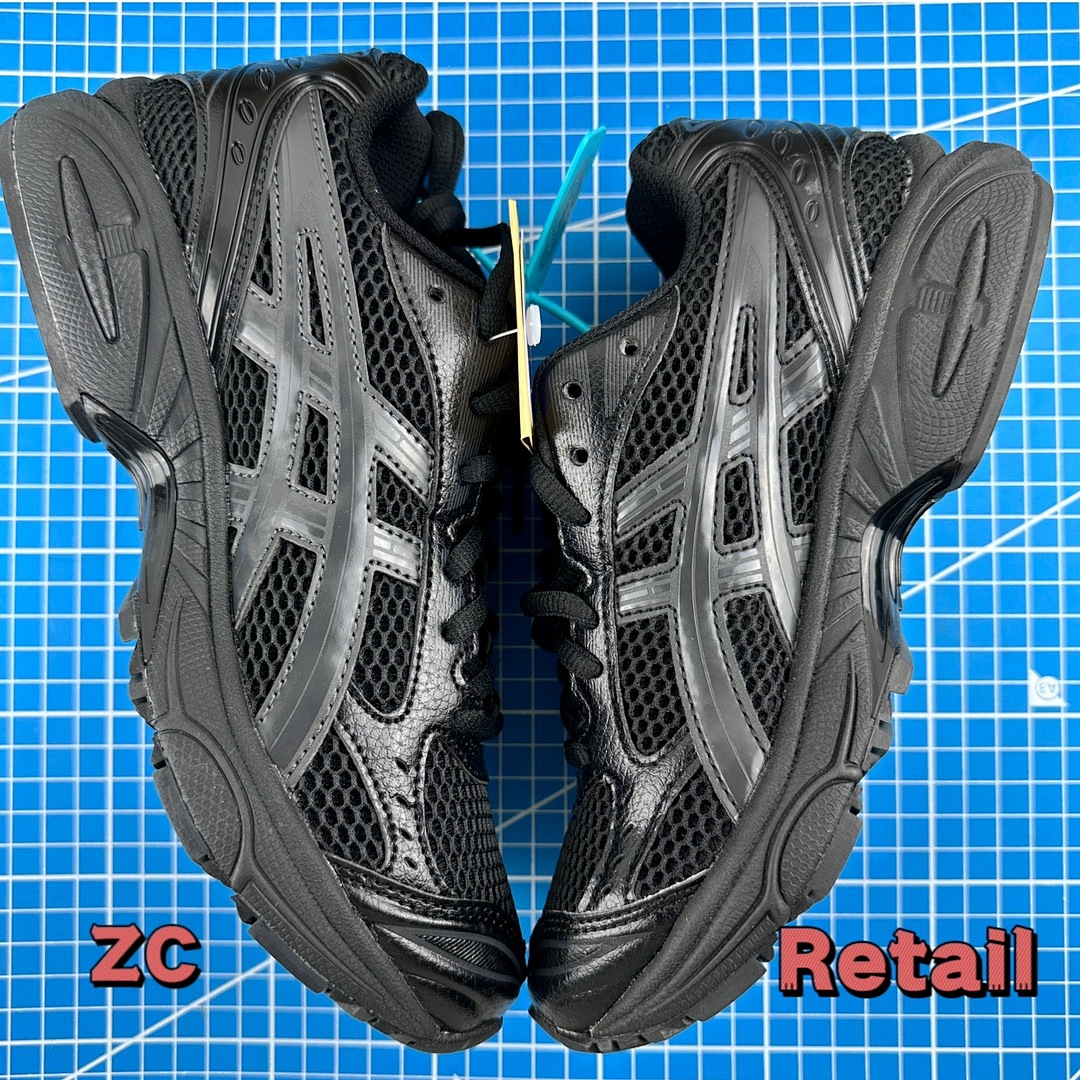 ASICS Gel-Kayano 14 Black Graphite Grey 120A019-001 - Image 5