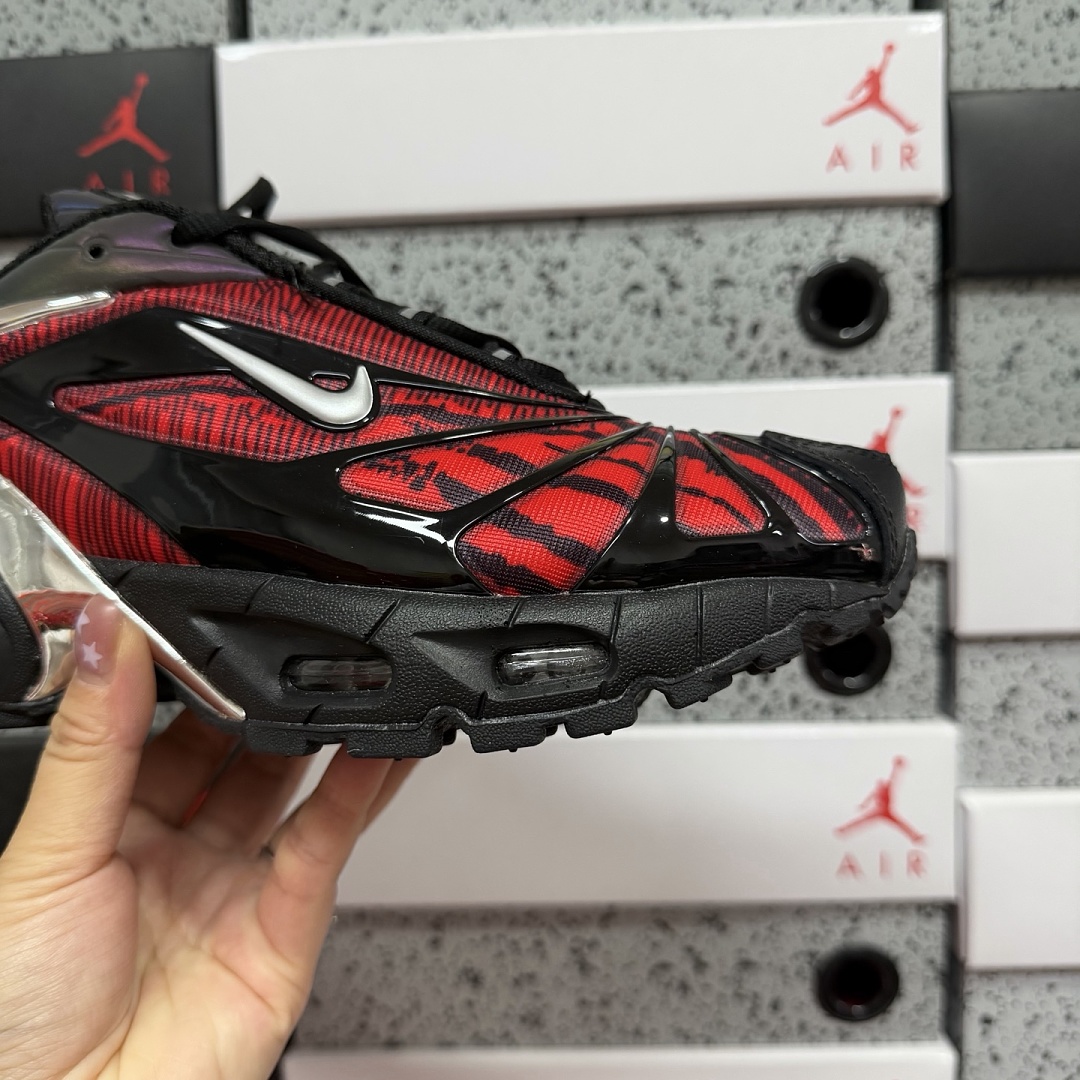 Nike Air Max Tailwind 5 Skepta Bloody Chrome CQ1706-001 - Image 8
