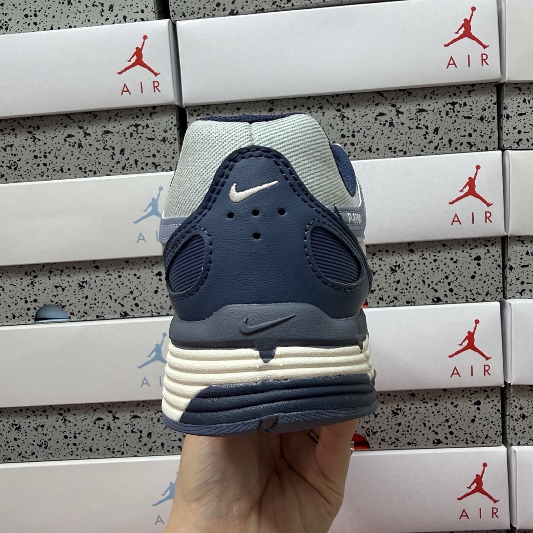 Nike P-6000 SE Worn Blue Denim - Image 5