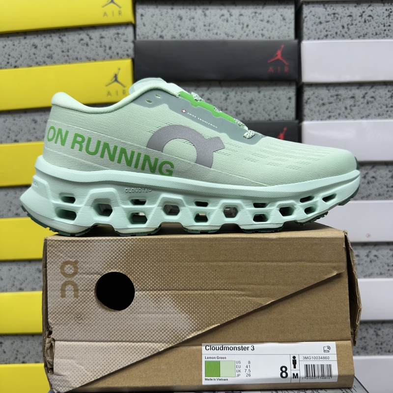 On Running Running Cloudmonster 3