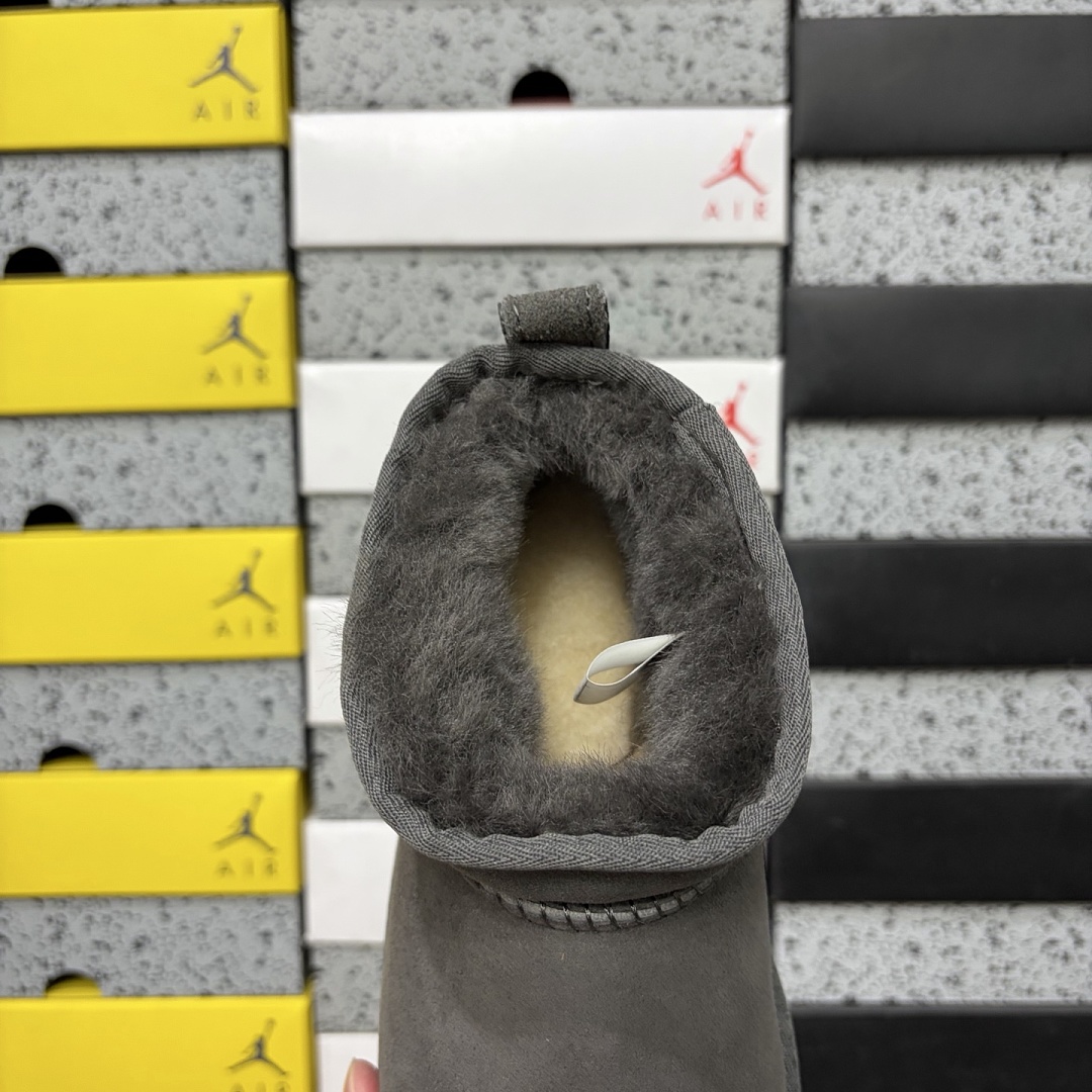 UGG Classic/Mini Mini Grey -6109 - Image 4