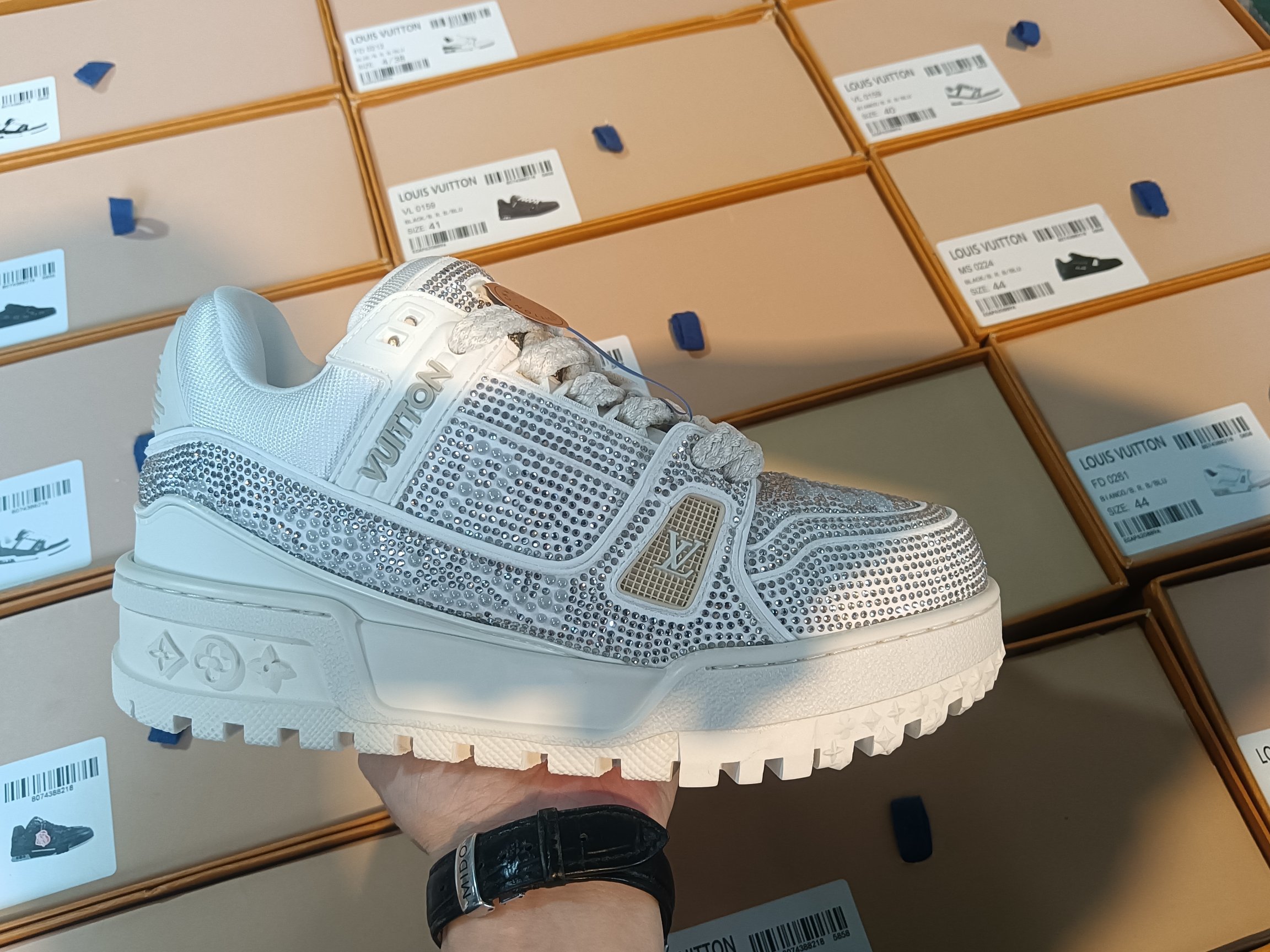 Louis Vuitton LV Trainer Maxi - Image 10