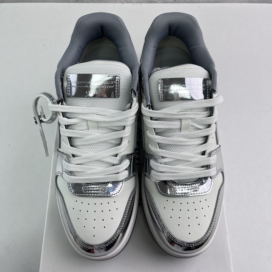 Off-White Out Of Office OOO Low Tops - Image 2