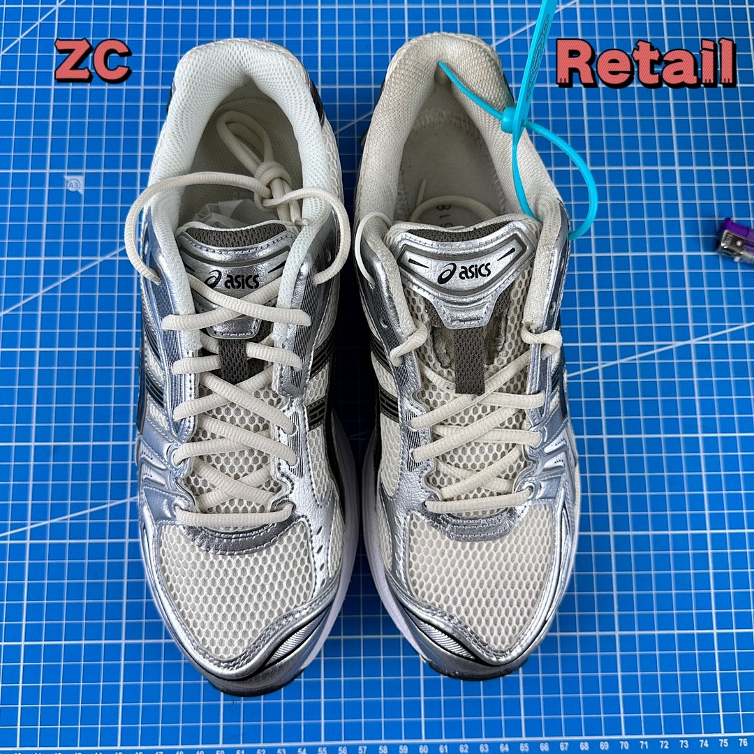 ASICS 】Gel-Kayano 14 Cream Black Metallic Plum 1201A019-108 (Brown) - Image 13